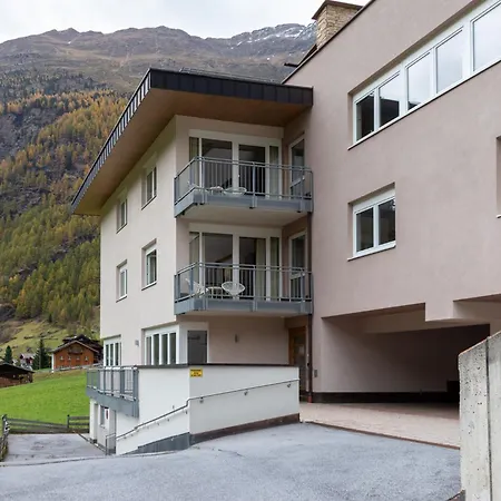 Апартаменты International House Mit Balkon Zw 12 Зёльден