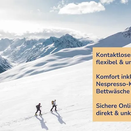 Daire International House Mit Balkon Zw 12 Sölden