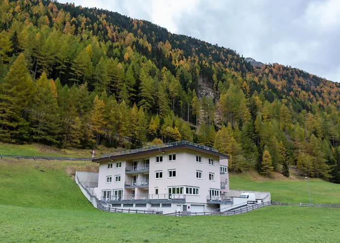 International House Mit Balkon Zw 12 Apartament Sölden